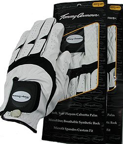 Tommy Armour Golf- MLH Hydralyte Dual Cabretta Golf Gloves (3-Pack)