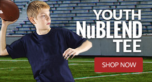 Youth NuBlend Tee