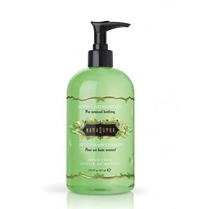 Kama Sutra Luxury Bathing Gel, Mint Tree, 17.5 Ounces
