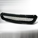 1996-1998 Honda Civic Front Hood Grill Type R by Instyleparts