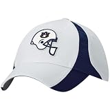 Nike Auburn Tigers White Sideline Swoosh Flex Fit Hat