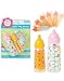 BABYDOLL Magic DOLL Bottles SET Of Two MILK & Juice girls toy
