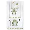 Leap Frog Baby and Kids Cotton childrens bath towel Set - 3pc Set