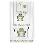Leap Frog Baby and Kids Cotton childrens bath towel Set - 3pc Set