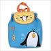 Penguin quilted backpack by Stephen Joseph - 9.5" x 12" -  perfect for preschoolers - machine 
washable - quilted