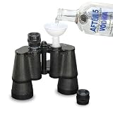 Double Sided Binocular Flask :: Looks Like a real Binoculars