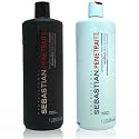 Sebastian Penetraitt Strengthening and Repair Shampoo & Conditioner Liter Set