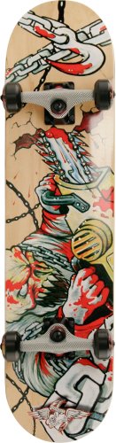 Kryptonics Chainsaw Signature Series Skateboard 31 - Inch