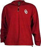 Oklahoma Sooners Glacier Pullover Fleece Jacket