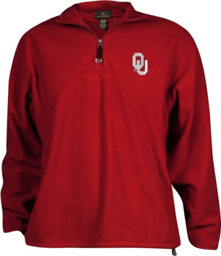 Oklahoma Sooners Glacier Pullover Fleece Jacket