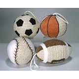 Kingsley Terry & Sisal Scrubber - Baseball