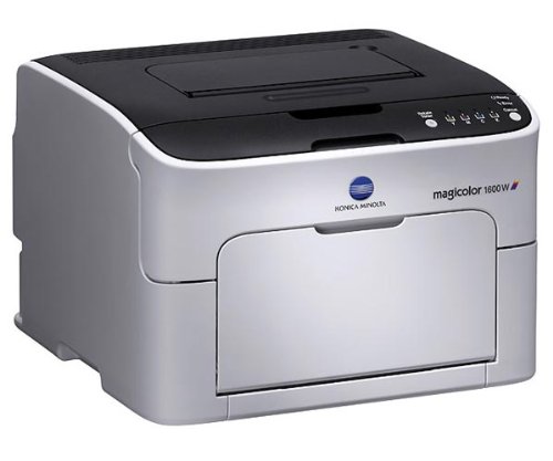 Konica-Minolta Magicolor 1600W Farblaserdrucker + 3m USB Kabel