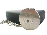 Bioexcel Premium Thin Stainless Steel Scalar Energy Pendant - Solar Universal Design + Free Bio Card + Free Anti Radiation Stickers