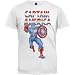 Search : Captain America - Go Captain Soft T-Shirt