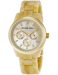 Michael Kors Womens MK5039 Ritz Horn Watch