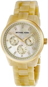 Michael Kors Jet Set Horn Ladies Watch MK5039