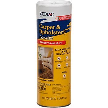 Zodiac Carpet & Upholstery Powder - 16 oz