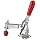 DE STA CO 210-U Vertical Hold Down Action Clamp with U-Shaped Bar and Flanged Base