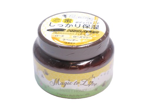 ラブ＆ピース マジックトゥラブ スウィートハニー フレグランス ボディバター 180g