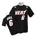(���ǥ�����)Adidas NBA �ҡ��� #6 ��֥��󡦥������ॹ GAME TIME T����� (�֥�å�)