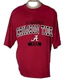 Russell Athletic University of Alabama Big & Tall Short Sleeve Team Color Jersey Tee