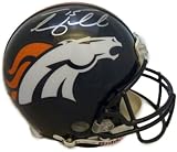 Tim Tebow Autographed Full Size Denver Broncos Replica Helmet w/ Photo Proof