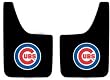 Chicago Cubs MLB Baseball Car Splash Guard Mud Flap - One Pair