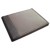 Woven Stainless Steel Wallet with Diagonal Slots