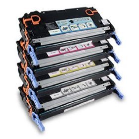 HP Q6470A, Q7581A - 83A Remanufactured Compatible Toner Cartridge - Full Color Set
