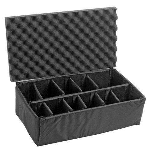 Pelican 1515 Padded Divider Set for 1510 Case (Black) On Sale