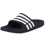 adidas Duramo Slide Sandal,New Navy/White/New Navy,9 M US Women's/7 M US Men's