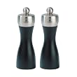 Peugeot Fidji 6 inch Black Matte Salt/Pepper Mill Set