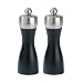 Peugeot Fidji 6 inch Black Matte Salt/Pepper Mill Set