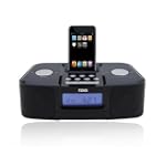 Naxa NI3103 Digital Alarm Clock Radio with Dock for iPod (Black) $70.00