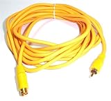 S-Video to RCA TV Cable - 10Meter. From Malaysia