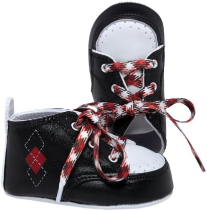 Lil Tootsies Hand-Painted Baby Shoes, Hipster, 3-6 Months