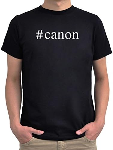 #Canon Hashtag T-Shirt