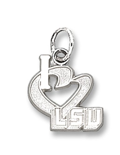Louisiana State University I Heart LSU Pendant - Tigers