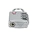 Hooray! Service TSA Lock - 4 Digit Combination Lock For Travel Safety and Security Environmentally Friendly Luggage Lock-2 Pack(Black and Silver)