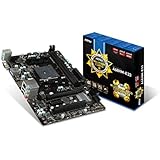 MSI Computer Socket FM2+/ AMD A68H/ DDR3/ SATA3&USB3.0/ A&GbE Motherboard Micro ATX DDR3 1333 A68HM-E33