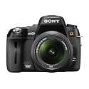 Sony Alpha DSLRA500L 12.3MP Digital SLR Camera with 18-55mm Lens