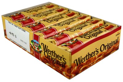 Werther's Original Hard Candies 12 Pack by Nestle Inc.