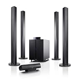 41b1cdxfsBL. SL160  Teufel Columa 300 R Set L Heimkino System 5.1 Schwarz