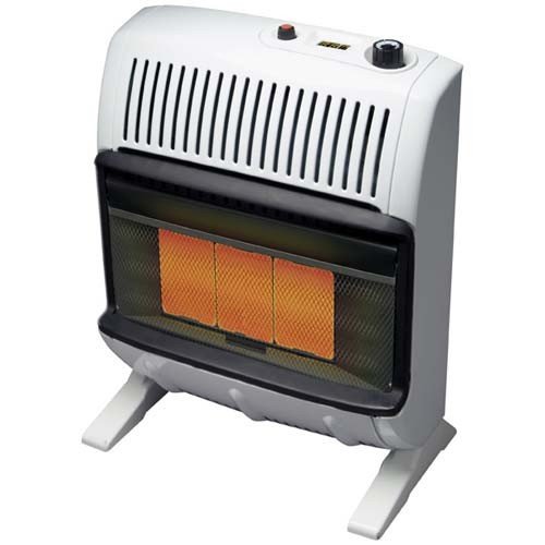 Mr. Heater 20,000 BTU Propane Blue Flame Vent Free Heater #VF20KBLUELP