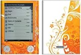 Orange Crush Design Protective Decal Skin Sticker for Sony Digital Reader PRS-505 Models