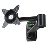 VideoSecu Swivel Arm Level Wall Mount for Vizio VMM26 VXW20L VO22L VA26L and LG 19LU55 19LH20 22LU55 22LH20 22LH200C LED LCD TV Plasma Flat Panel Display ML60B