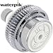 Health & Personal Care : 5-Setting Massaging Showerhead (1 Each)