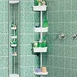 SHOWER CADDY FLOOR TO CEILING by Get Organized