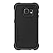 Ballistic, Galaxy S6 Case Edge Plus [Tough Jacket] Six-sided - 6ft Drop Tested Certified Protection [Black] Reinforced Bumper Cell Phone Case for Samsung Galaxy S6 Edge Plus - Black