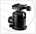 Photo Clam PC-54NS Profession Ballhead for tripod Max. load 154 lbs. Arca Swiss plate